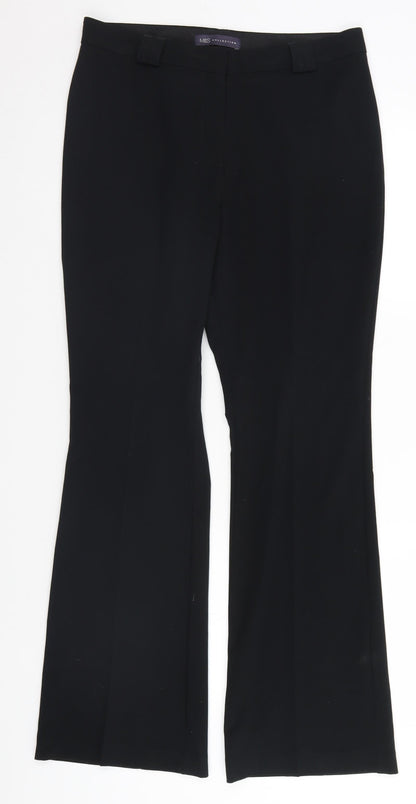 Womens UK Size 10 Marks and Spencer Regular Fit  Beige Trousers