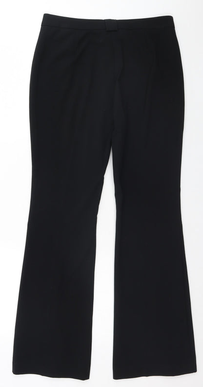 Womens UK Size 10 Marks and Spencer Regular Fit  Beige Trousers