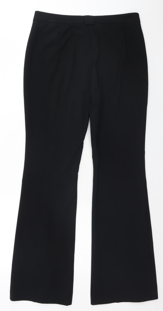 Womens UK Size 10 Marks and Spencer Regular Fit  Beige Trousers