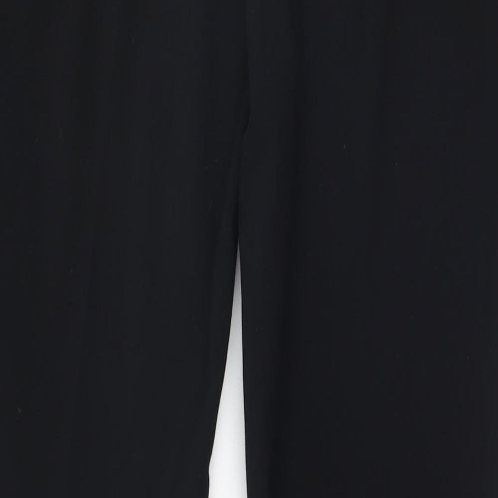Womens UK Size 10 Marks and Spencer Regular Fit  Beige Trousers