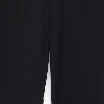 Womens UK Size 10 Marks and Spencer Regular Fit  Beige Trousers