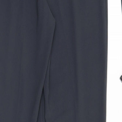 Primark Womens Grey   Trousers  Size 8 L27 in