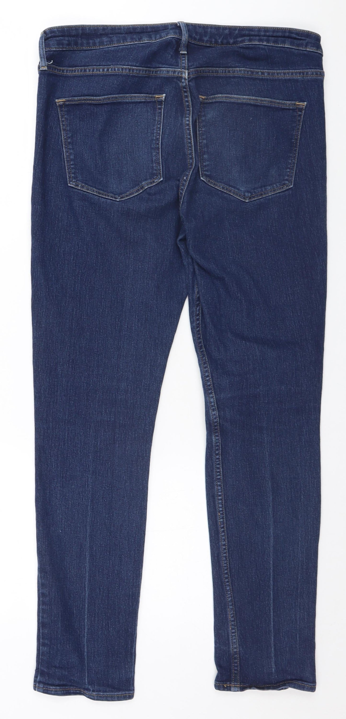 &Denim Womens Blue   Skinny Jeans Size 4 L27 in