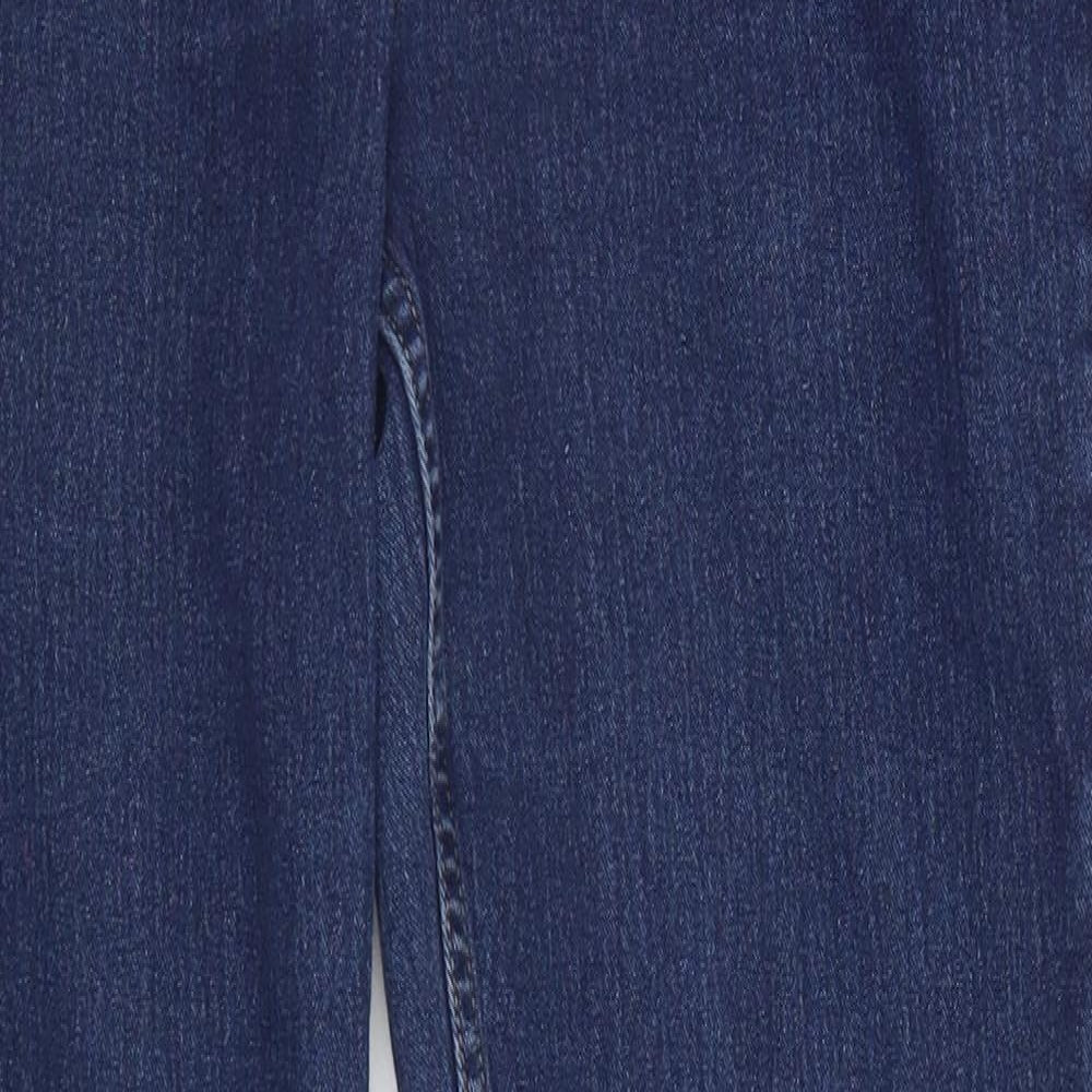 &Denim Womens Blue   Skinny Jeans Size 4 L27 in