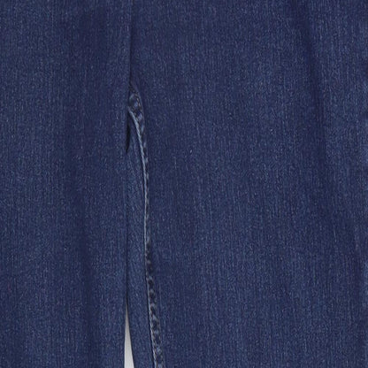 &Denim Womens Blue   Skinny Jeans Size 4 L27 in