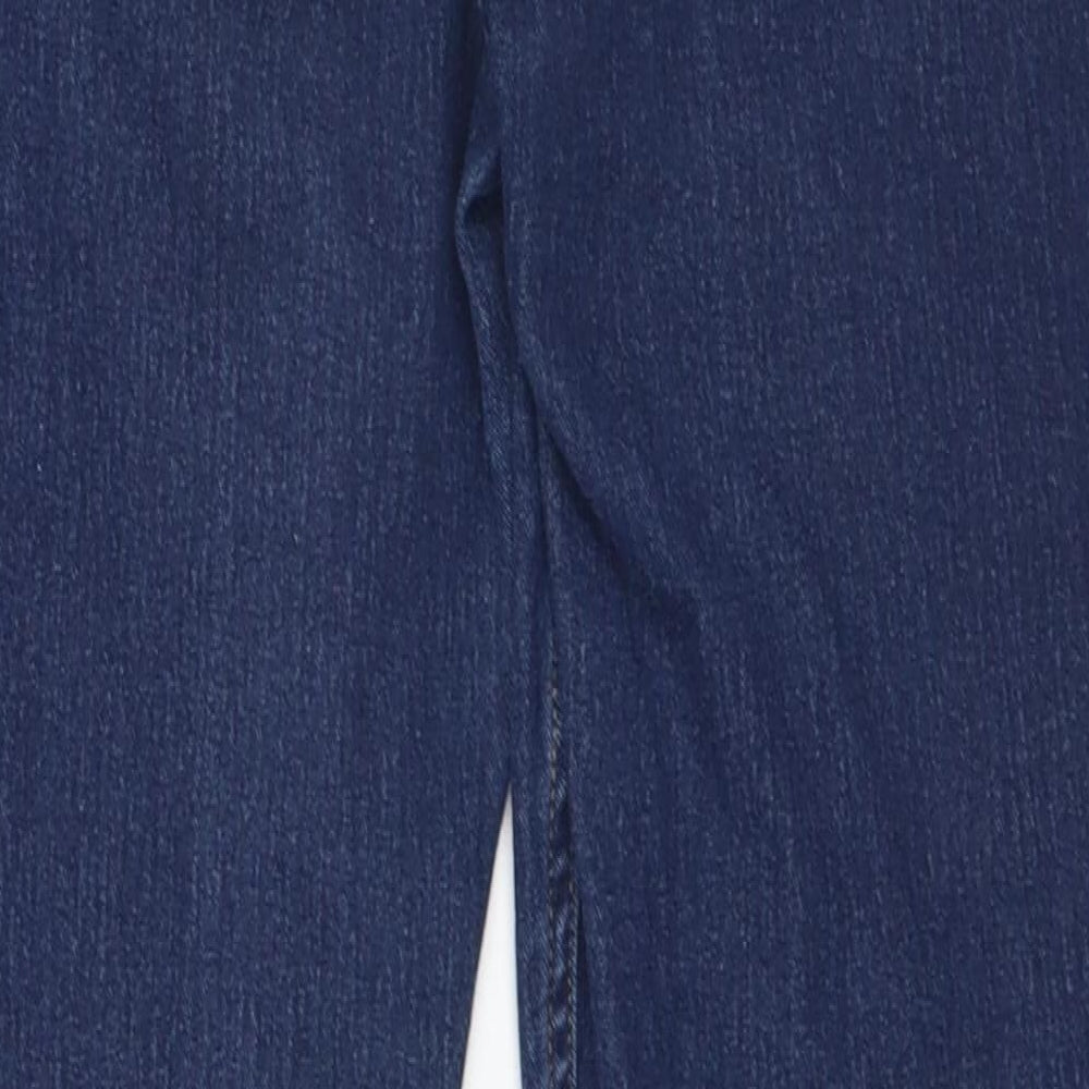 &Denim Womens Blue   Skinny Jeans Size 4 L27 in
