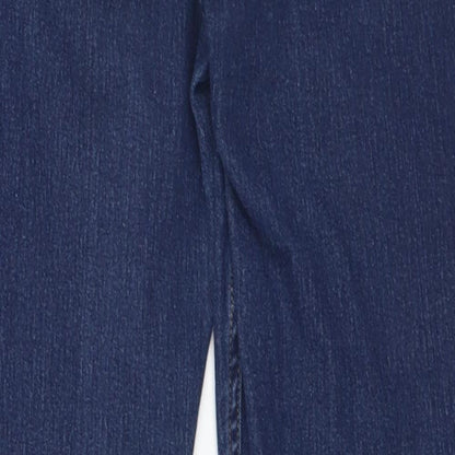 &Denim Womens Blue   Skinny Jeans Size 4 L27 in