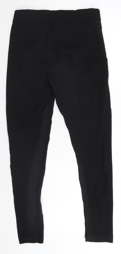 KappAhi Womens Black   Trousers   L25.5 in