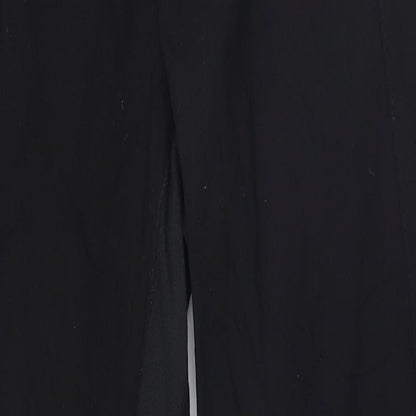 KappAhi Womens Black   Trousers   L25.5 in