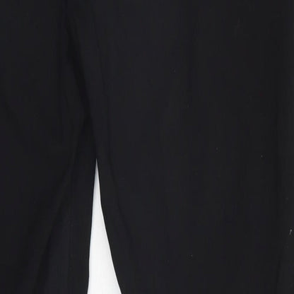 KappAhi Womens Black   Trousers   L25.5 in