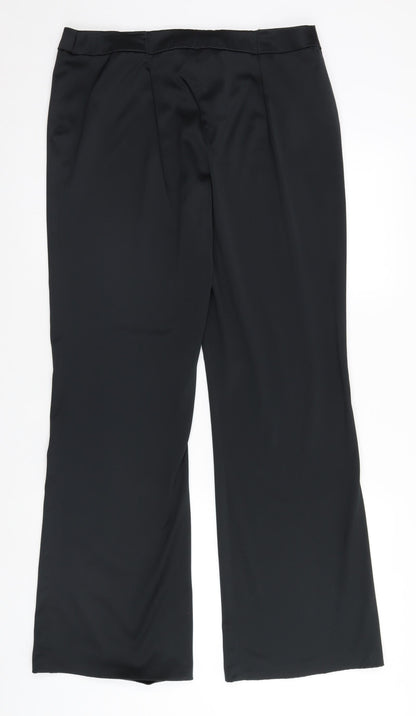 George Womens Black   Trousers  Size 16 L28 in