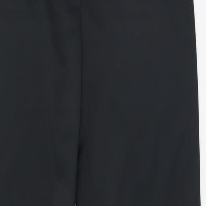 George Womens Black   Trousers  Size 16 L28 in