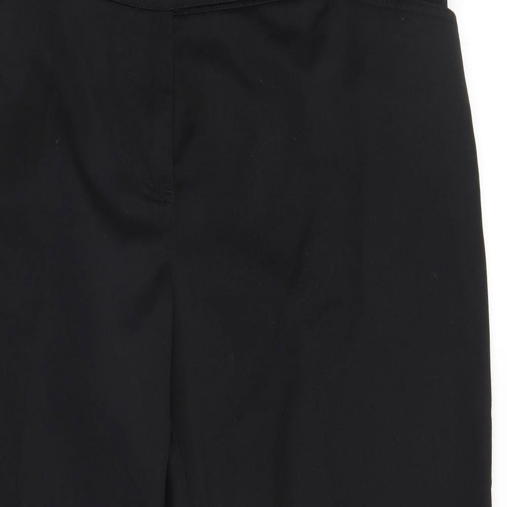 Womens UK Size 18 NEXT Regular Fit  Black Trousers