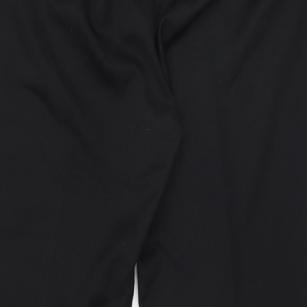 Womens UK Size 18 NEXT Regular Fit  Black Trousers