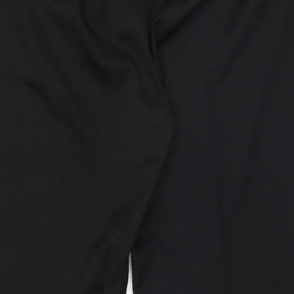 Womens UK Size 18 NEXT Regular Fit  Black Trousers