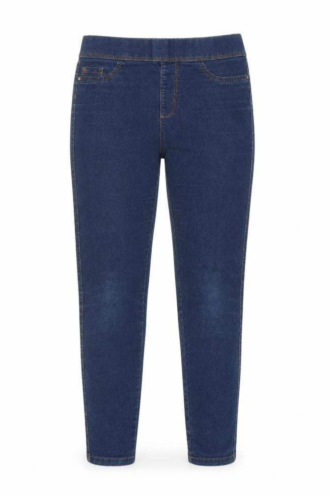 Womens UK Size 10 Denim & Co. Regular Fit Straight Blue Jeans