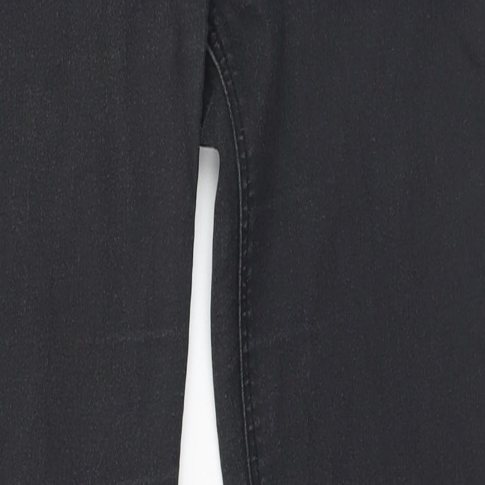 Womens UK Size  H&M  Straight Black Jeans