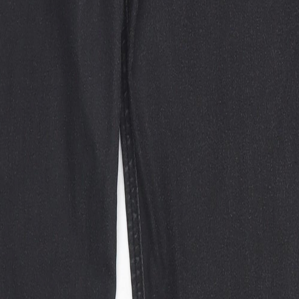 Womens UK Size  H&M  Straight Black Jeans