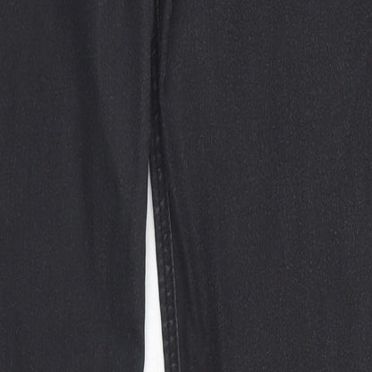 Womens UK Size  H&M  Straight Black Jeans