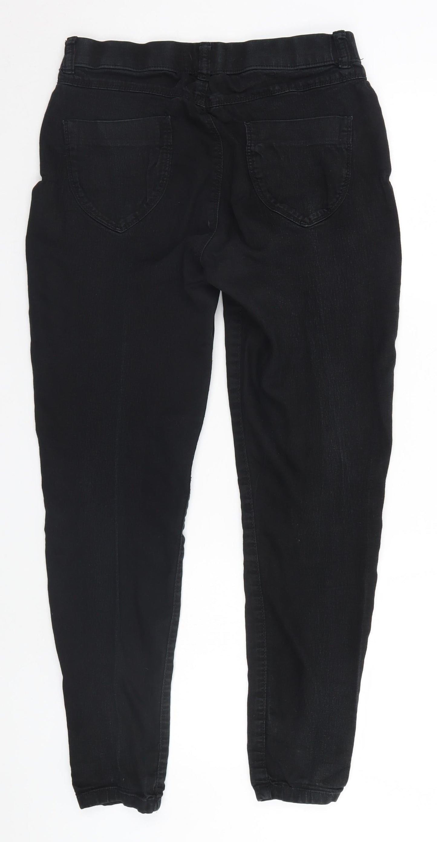 Womens UK Size 10 Eden Regular Fit Skinny Black Jeans