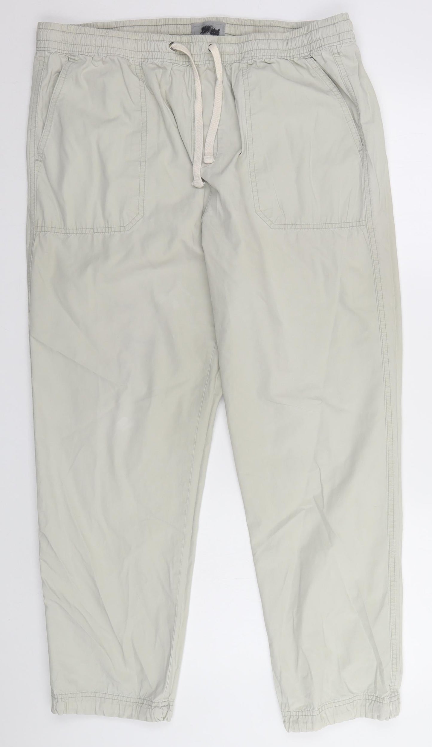 Womens UK Size  Marks and Spencer   Green Trousers