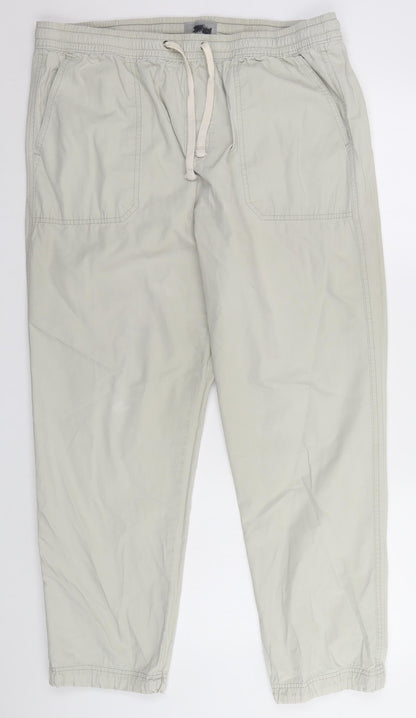 Womens UK Size  Marks and Spencer   Green Trousers