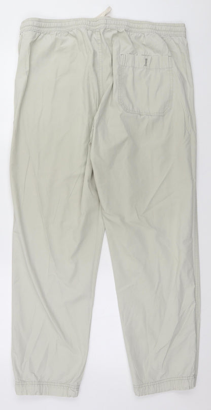 Womens UK Size  Marks and Spencer   Green Trousers