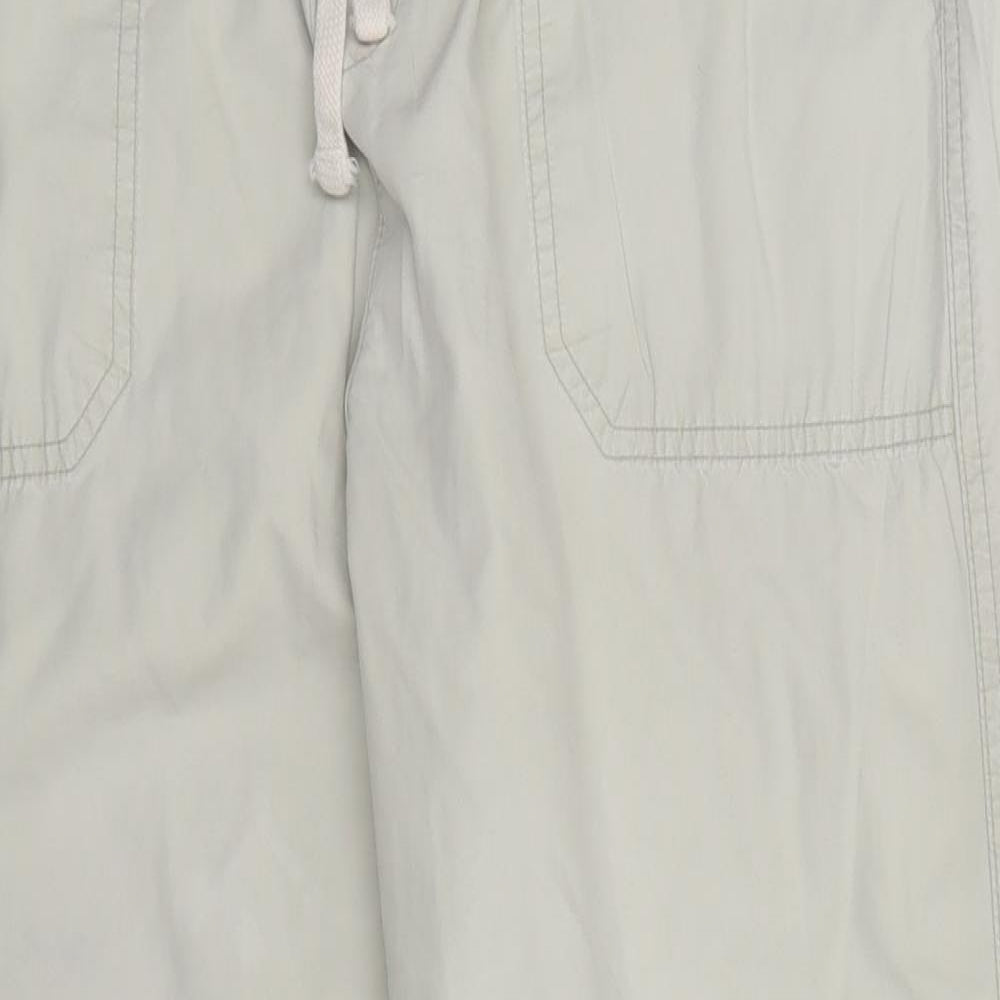 Womens UK Size  Marks and Spencer   Green Trousers