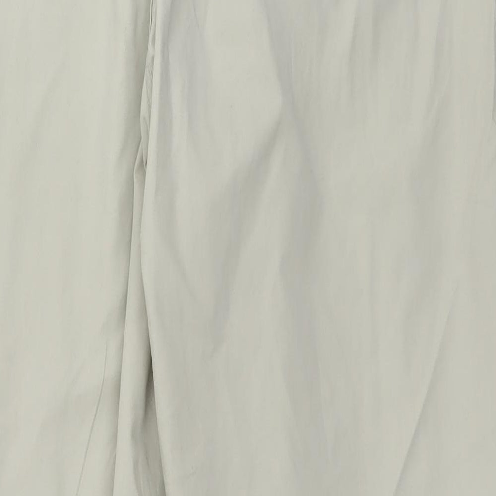 Womens UK Size  Marks and Spencer   Green Trousers