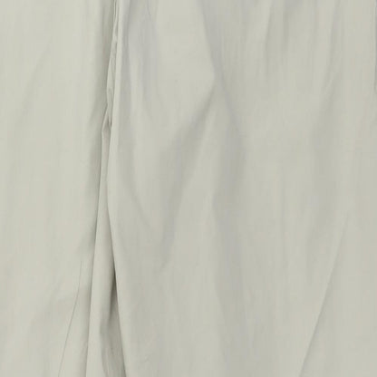 Womens UK Size  Marks and Spencer   Green Trousers