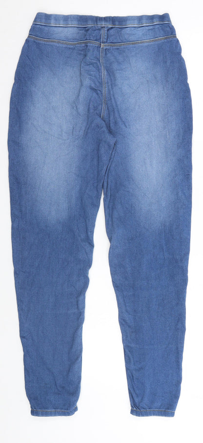 Preworn Girls Blue   Jegging Jeans Size 12-13 Years