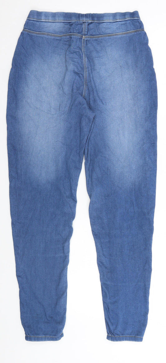 Preworn Girls Blue   Jegging Jeans Size 12-13 Years