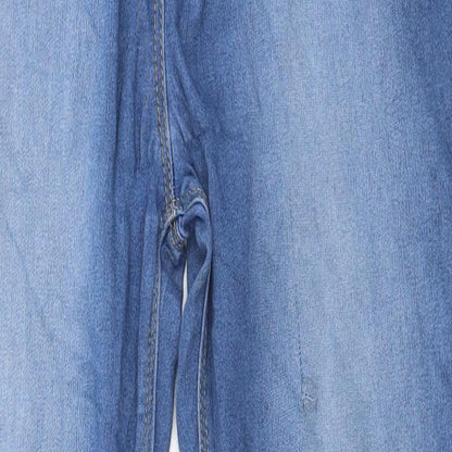 Preworn Girls Blue   Jegging Jeans Size 12-13 Years