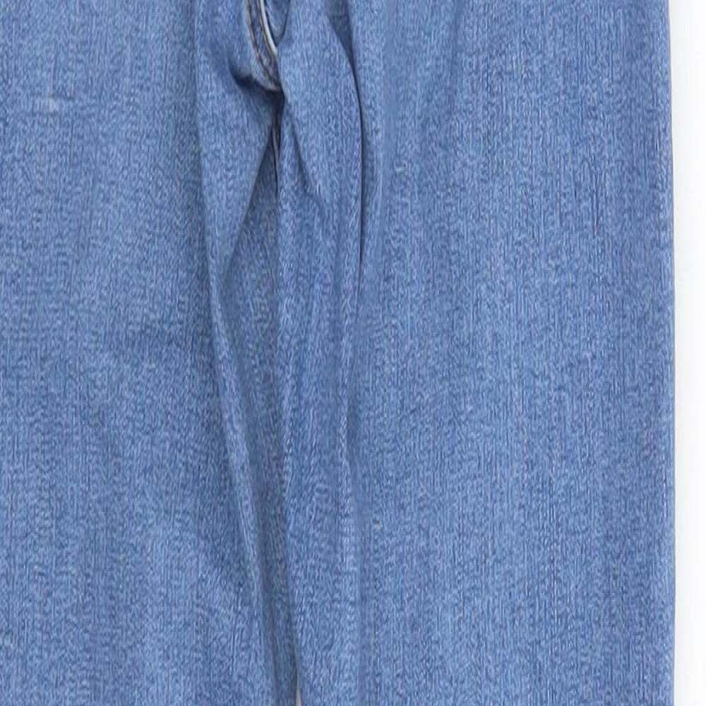 Topshop Girls Blue   Skinny Jeans  - Ripped