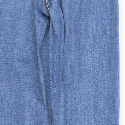 Topshop Girls Blue   Skinny Jeans  - Ripped
