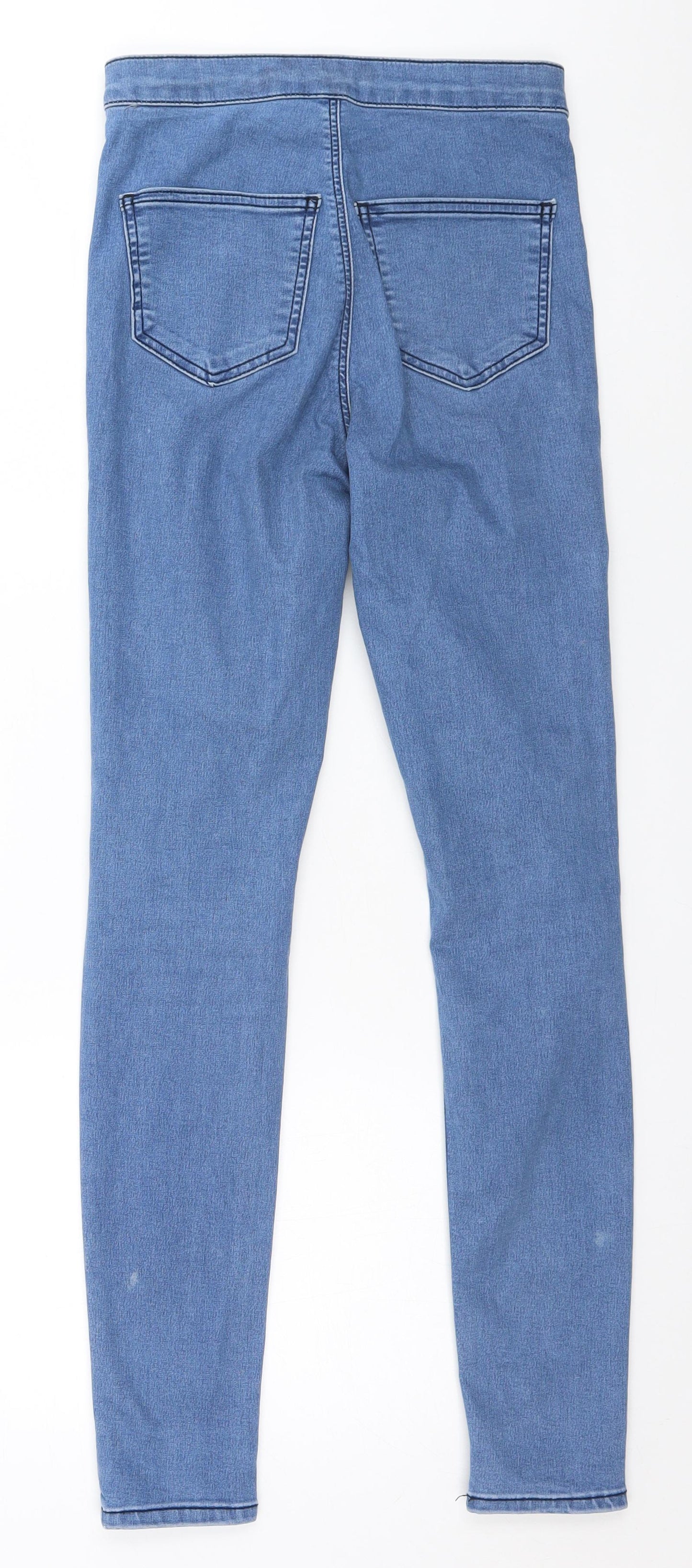 Topshop Womens Blue   Skinny Jeans  L27 in