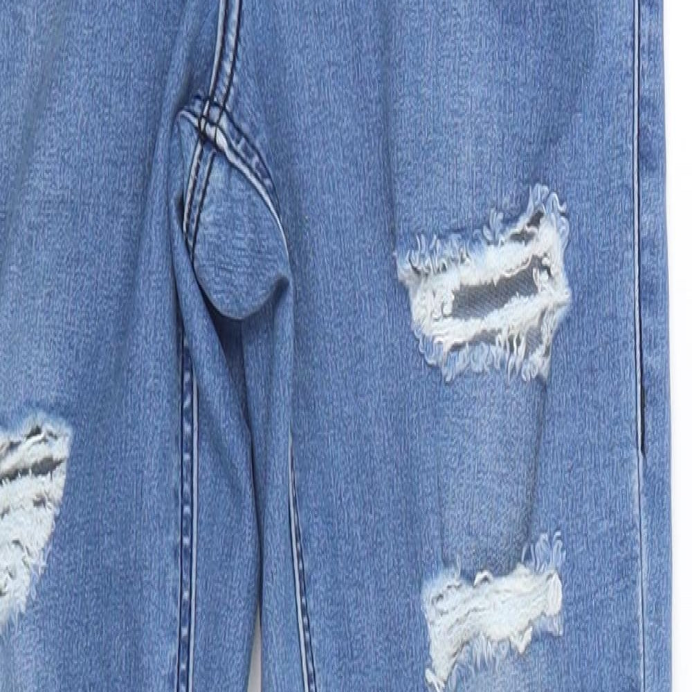 Topshop Womens Blue   Skinny Jeans  L27 in
