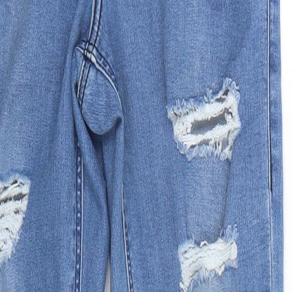 Topshop Womens Blue   Skinny Jeans  L27 in