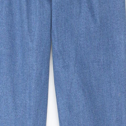 Topshop Womens Blue   Skinny Jeans  L27 in