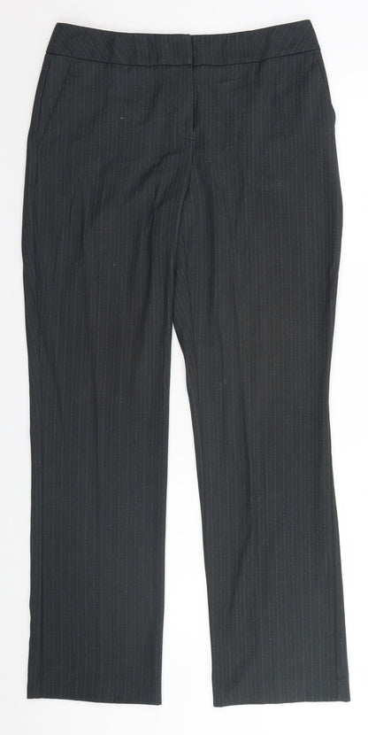Womens UK Size 10 Papaya Regular Fit  Grey Trousers