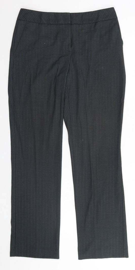 Womens UK Size 10 Papaya Regular Fit  Grey Trousers