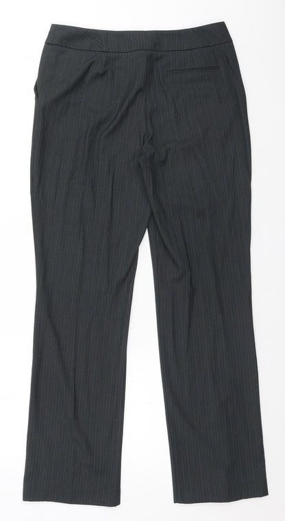 Womens UK Size 10 Papaya Regular Fit  Grey Trousers
