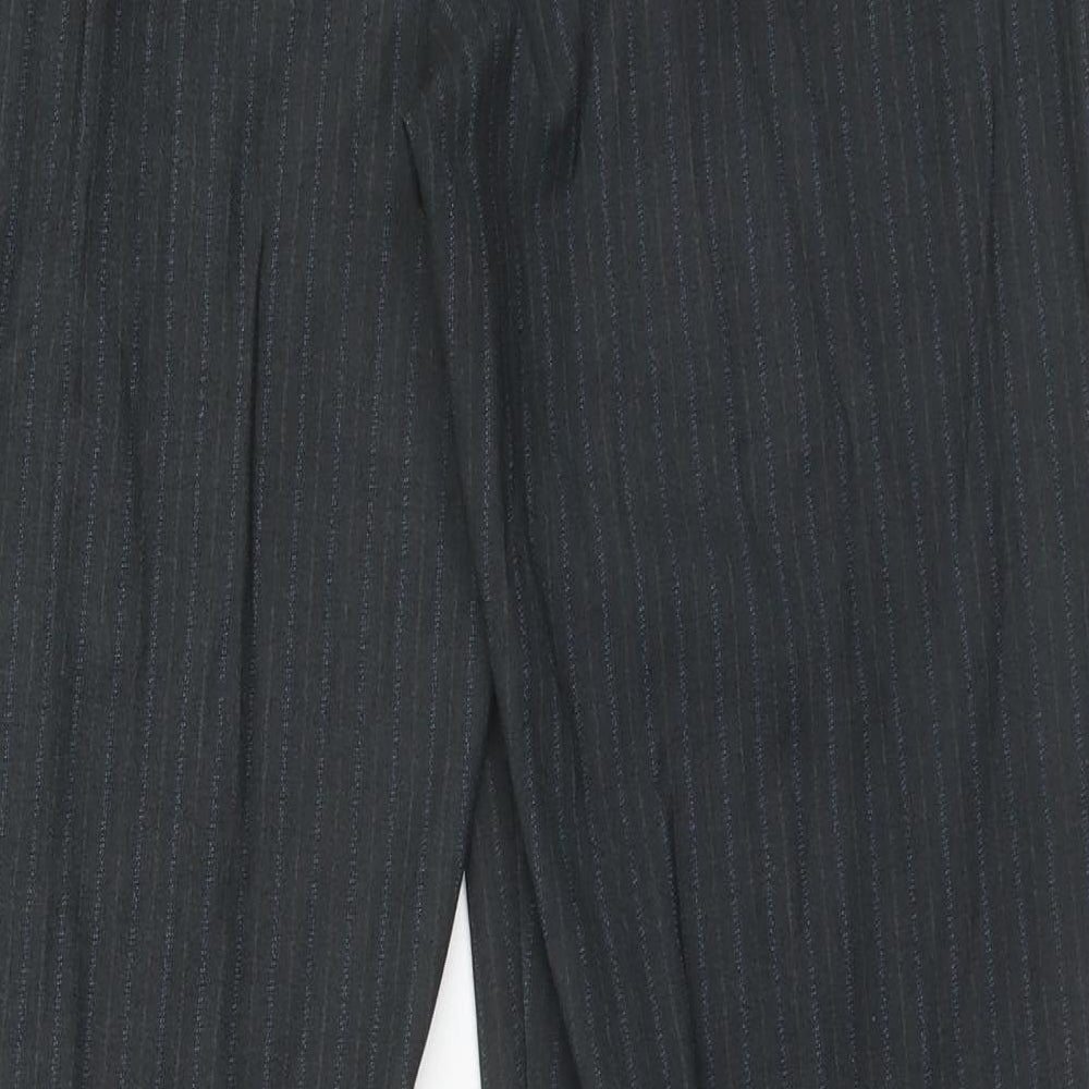 Womens UK Size 10 Papaya Regular Fit  Grey Trousers