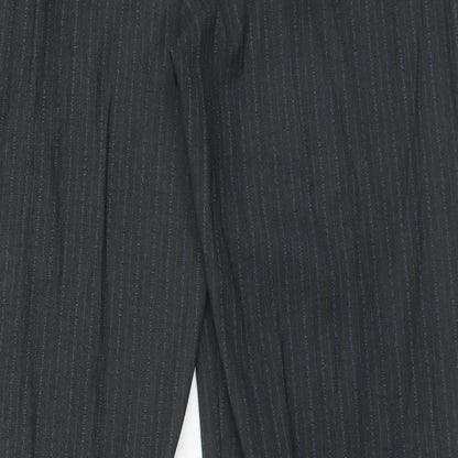 Womens UK Size 10 Papaya Regular Fit  Grey Trousers