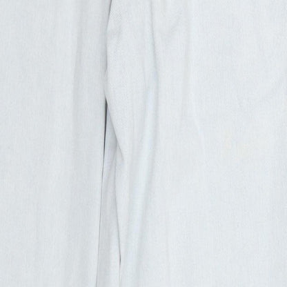 Denim & Co. Womens Blue   Straight Jeans Size 6 L27 in