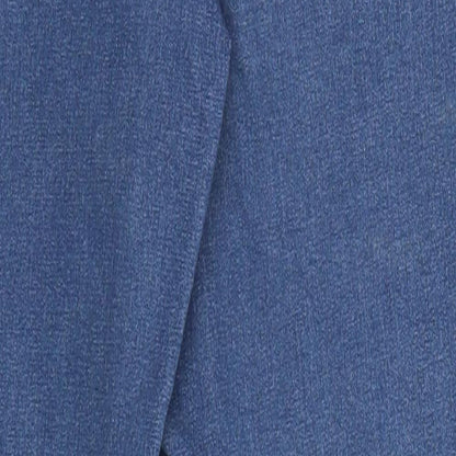 Topshop Womens Blue   Straight Jeans  L26 in