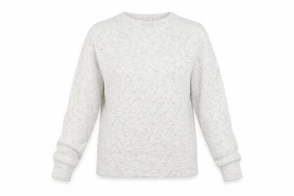 Womens UK Size 8 Dorothy Perkins Grey Pullover Jumper