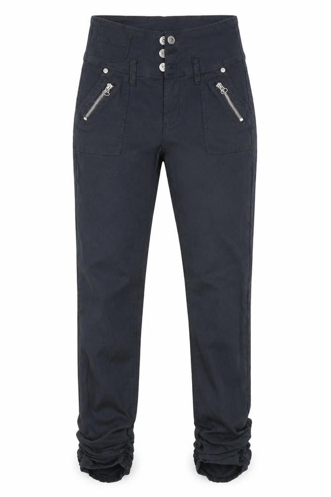 Womens UK Size 28 in Preworn Regular Fit  Grey Trousers