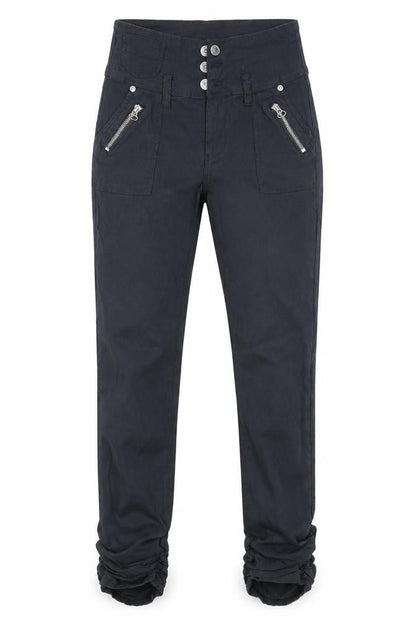 Womens UK Size 28 in Preworn Regular Fit  Grey Trousers