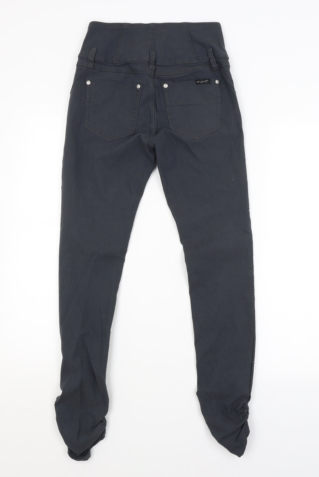Womens UK Size 28 in Preworn Regular Fit  Grey Trousers